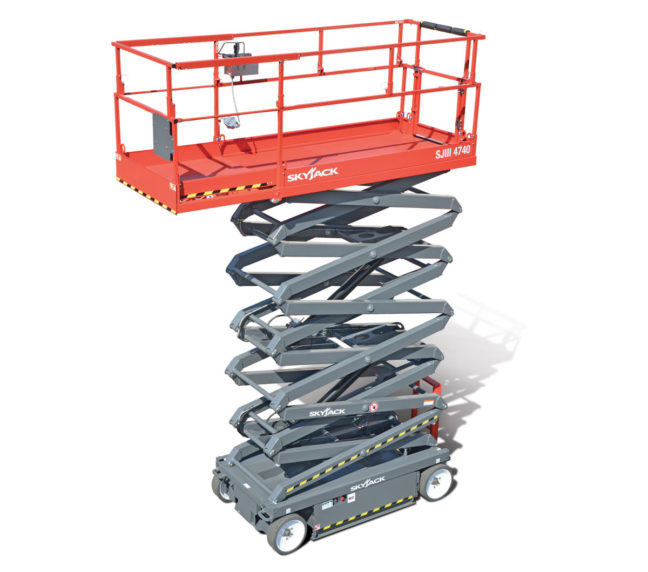 Access Platforms | Andover Forktruck Services